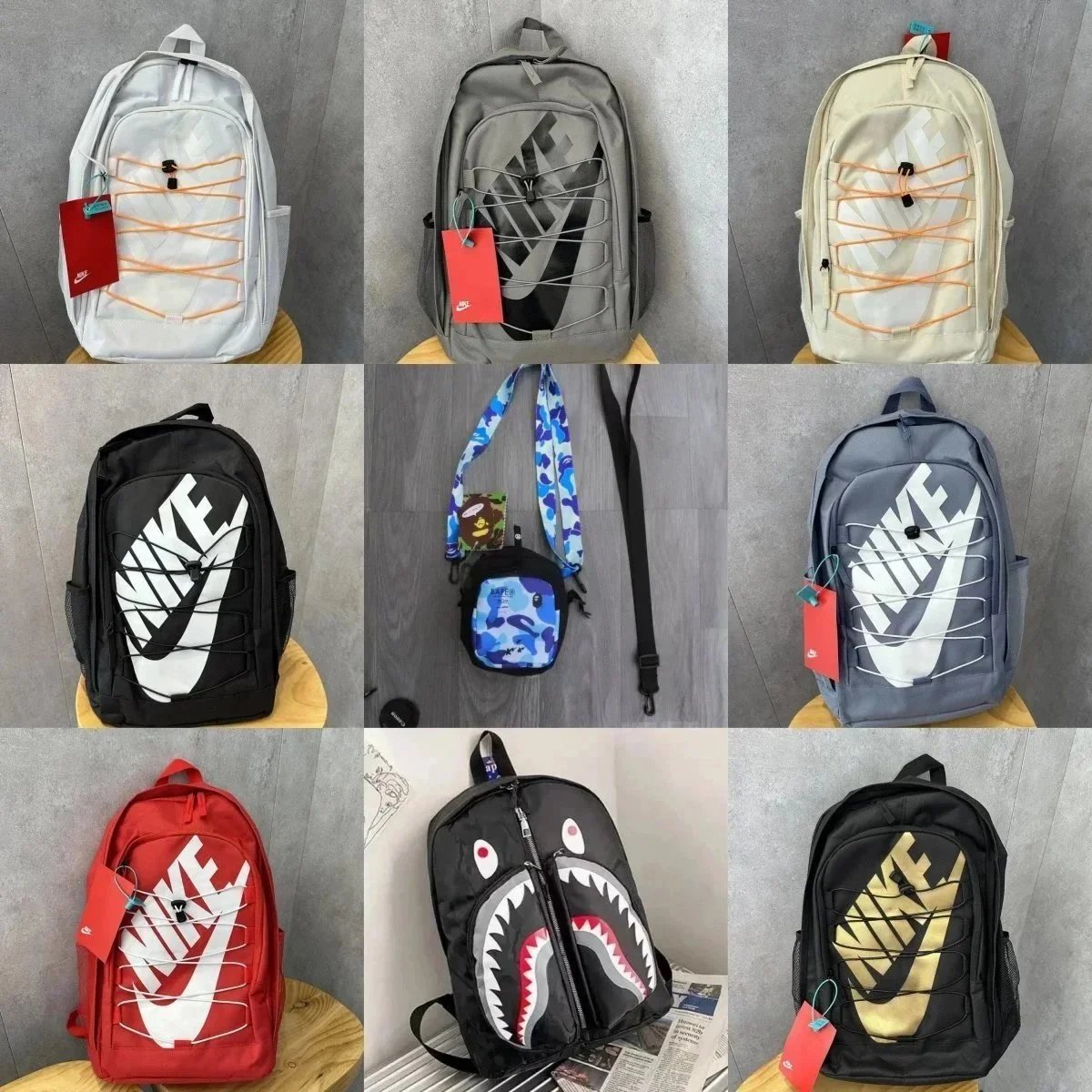 Fashion backpack-006  