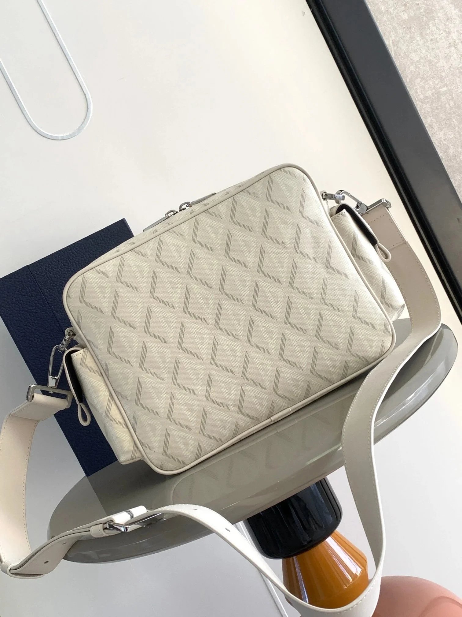 Crossbody Messenger Bag  