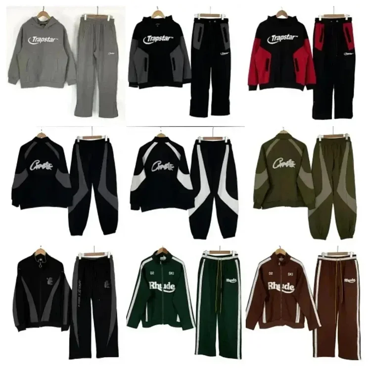 Chenille Hyperdrive Panel Tracksuit